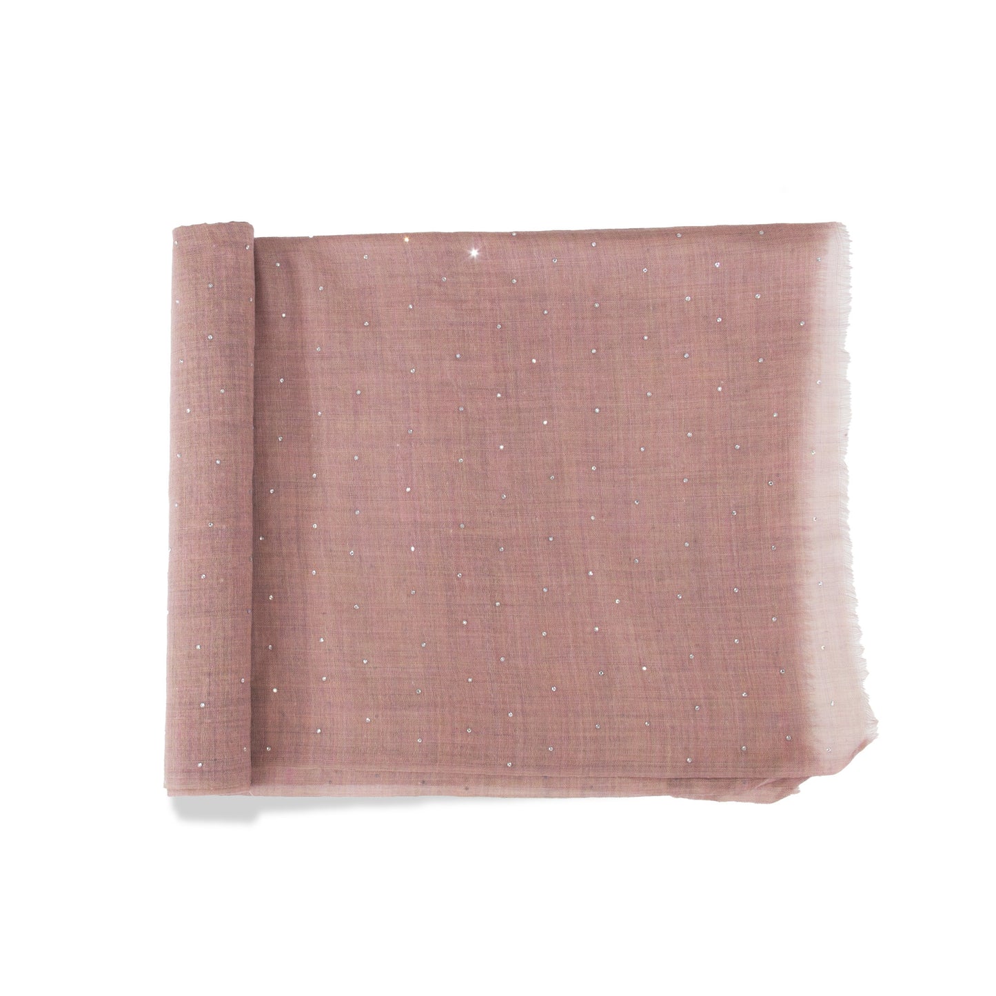Dusty Rose Classic Cashmere Scarf