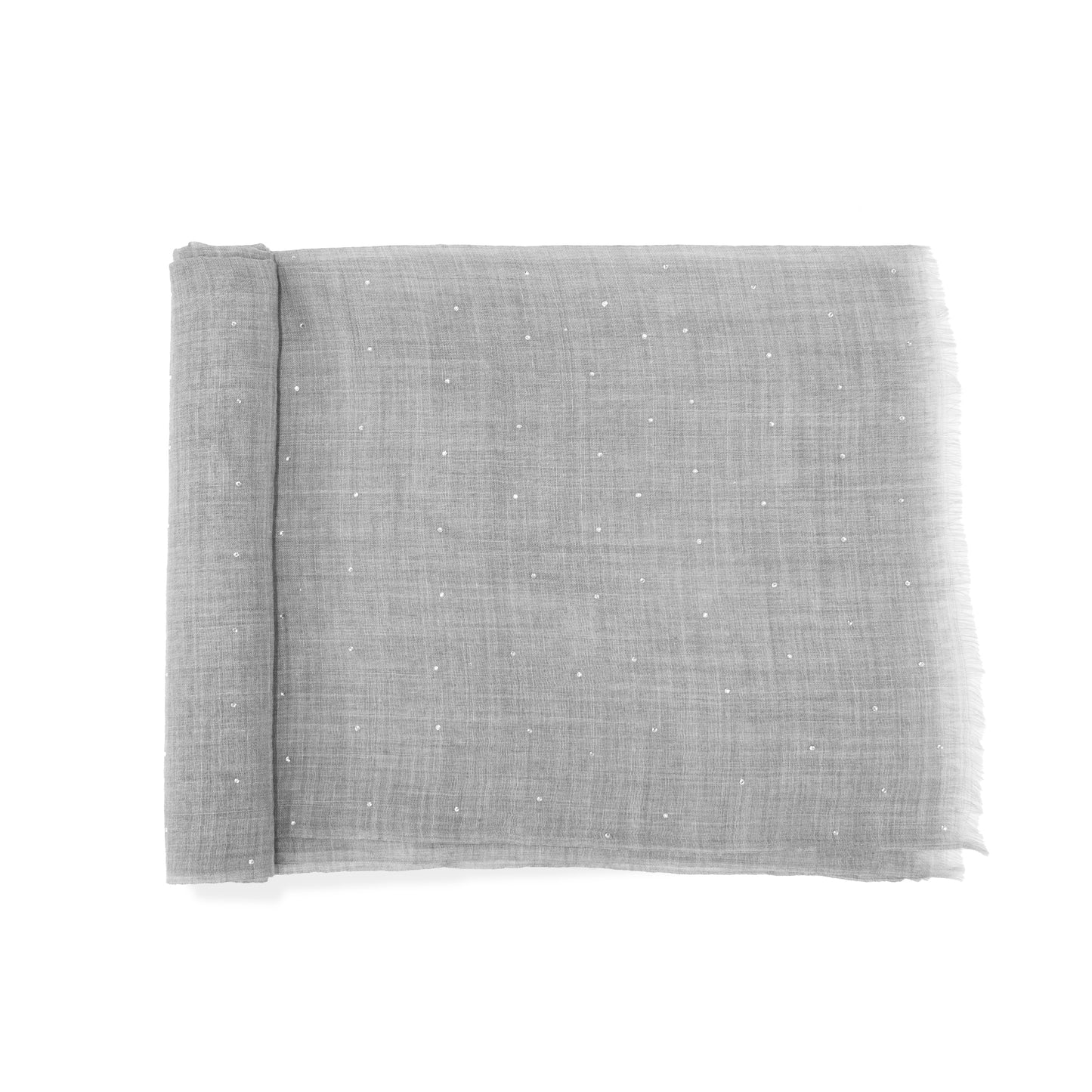 Gray Classic Cashmere Scarf