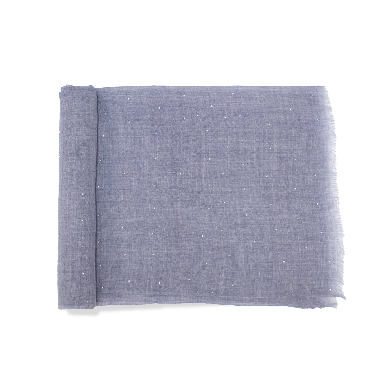 Blue Dusk Classic Cashmere Scarf