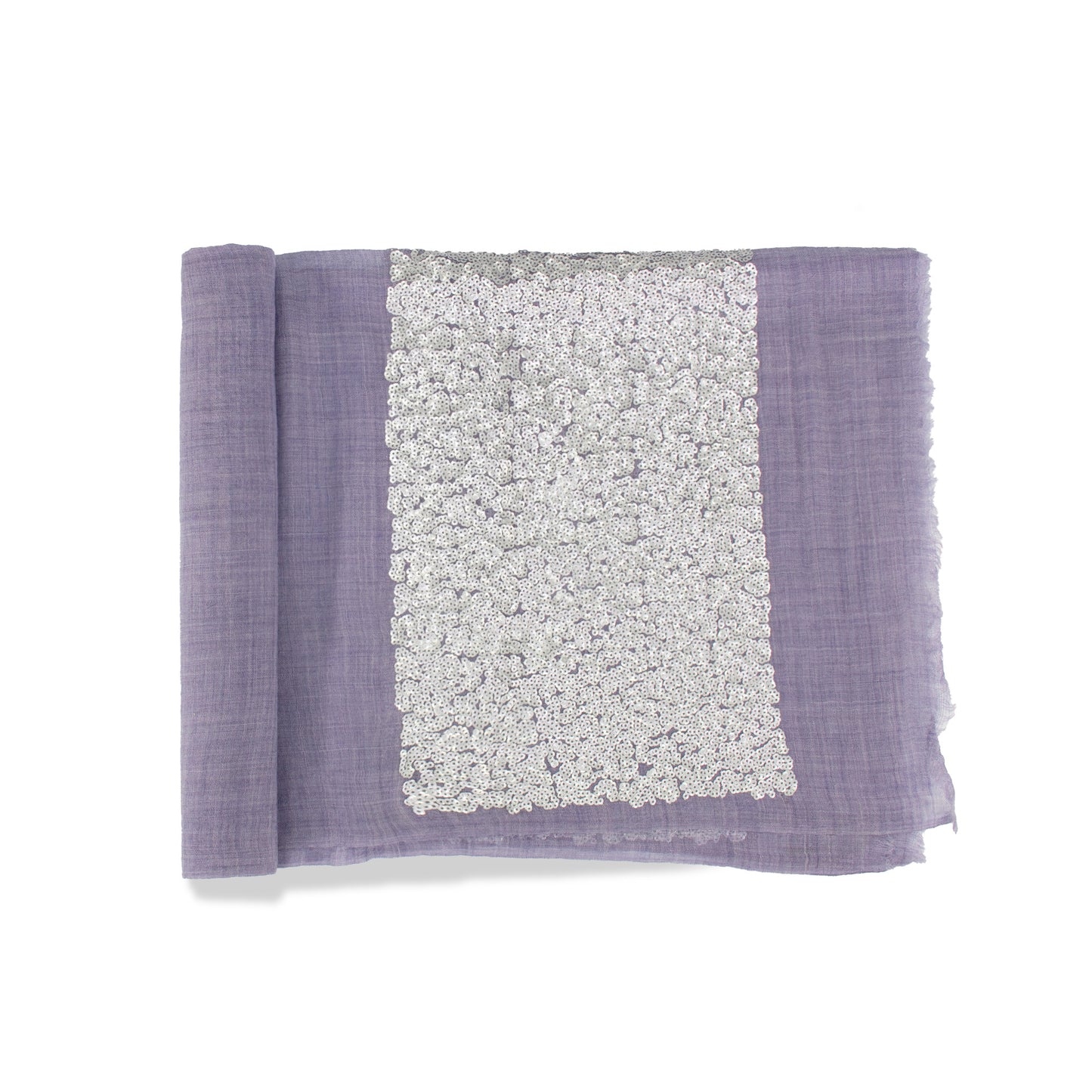 Lavender Mist Radiant Cashmere Scarf