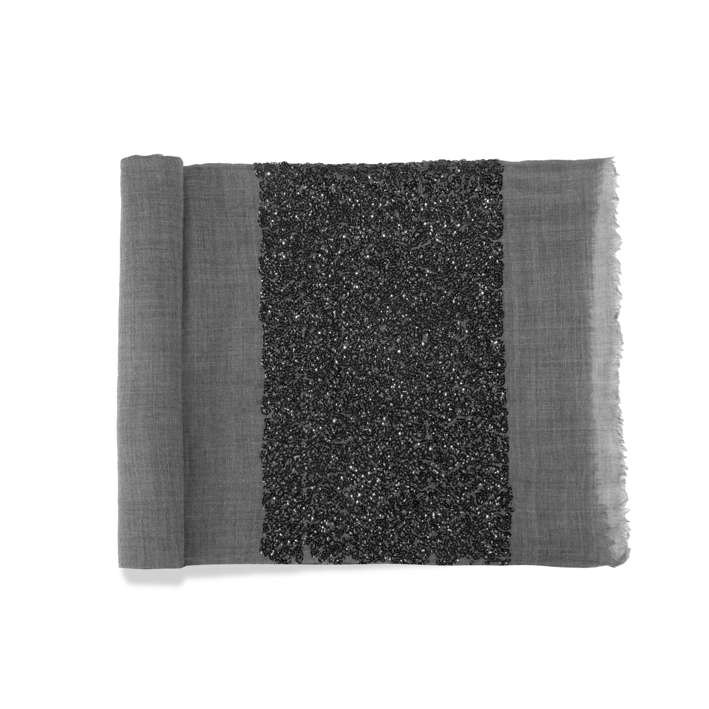 Shadow Radiant Cashmere Scarf
