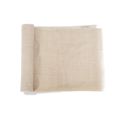 Sand Classic Cashmere Scarf