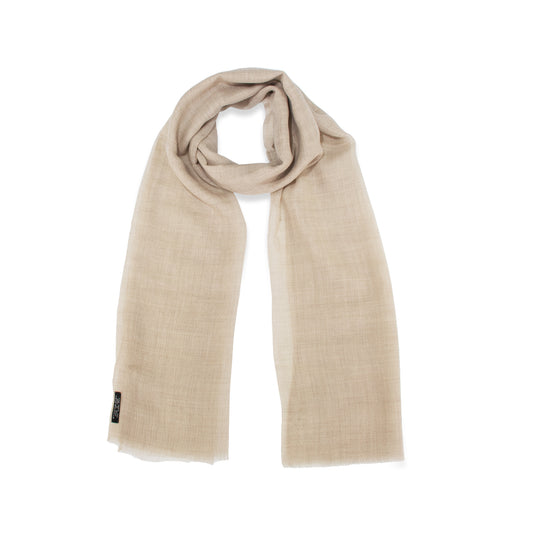 Sand Classic Cashmere Scarf