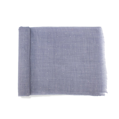 Blue Dusk Classic Cashmere Scarf