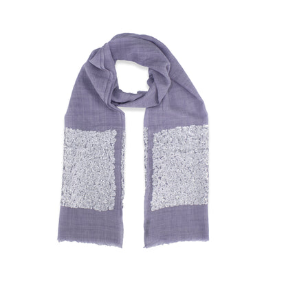 Lavender Mist Radiant Cashmere Scarf