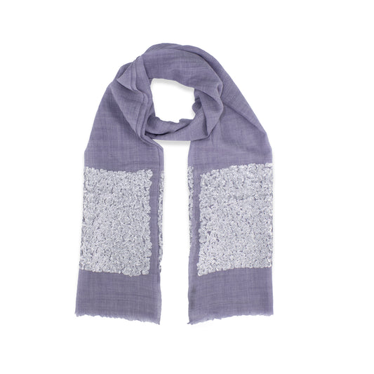Lavender Mist Radiant Cashmere Scarf