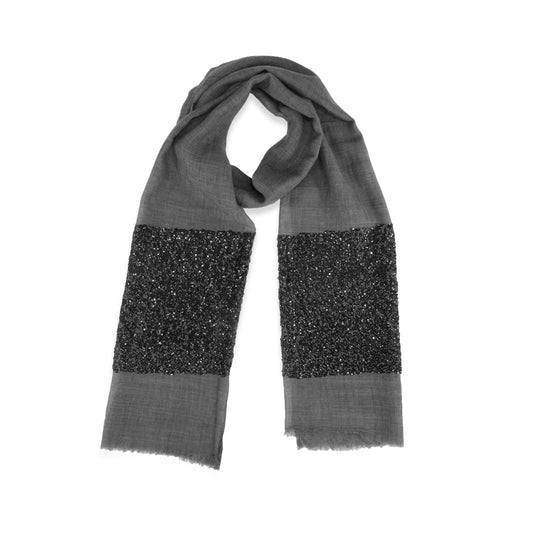 Shadow Radiant Cashmere Scarf