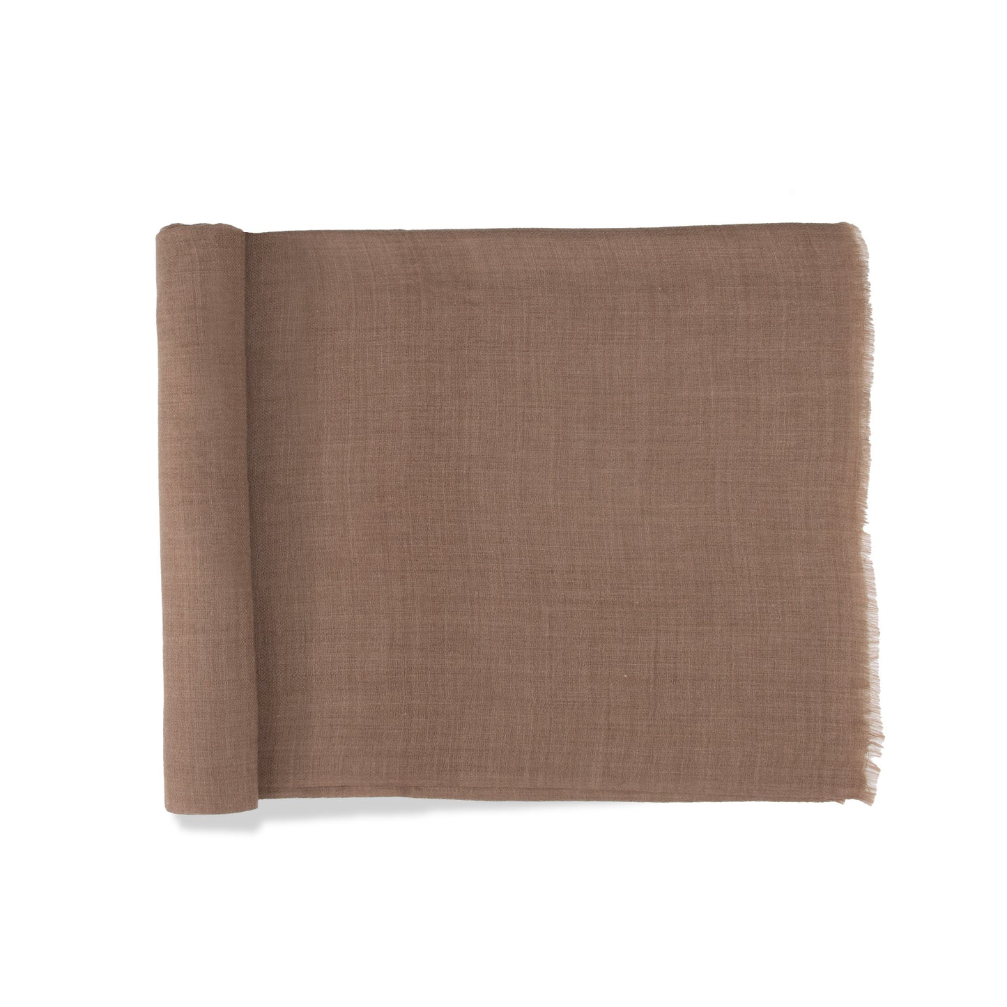 Brown Classic Cashmere Scarf
