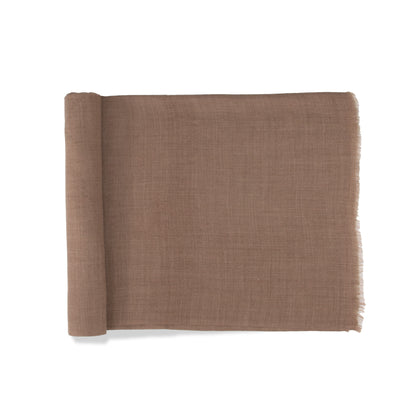 Brown Classic Cashmere Scarf