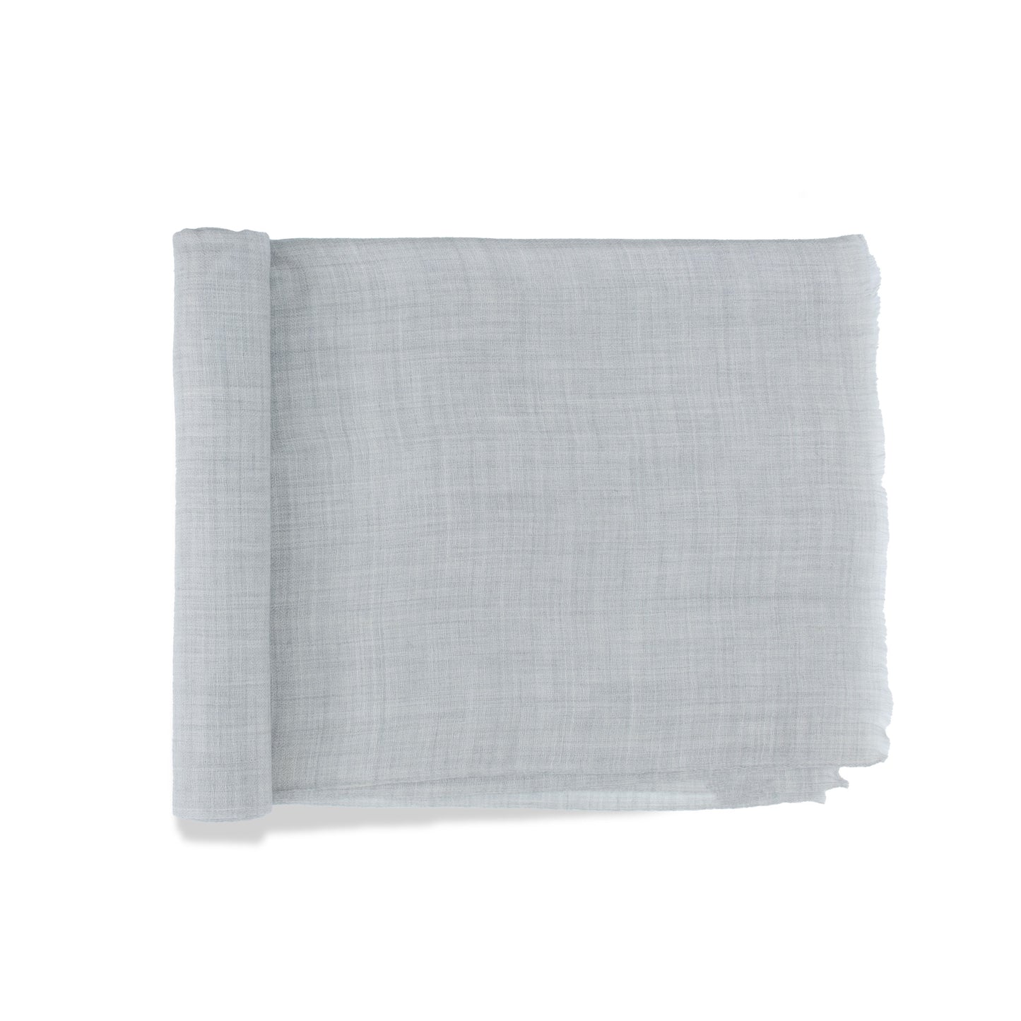 Light Gray Classic Cashmere Scarf