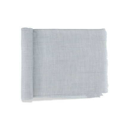 Light Gray Classic Cashmere Scarf
