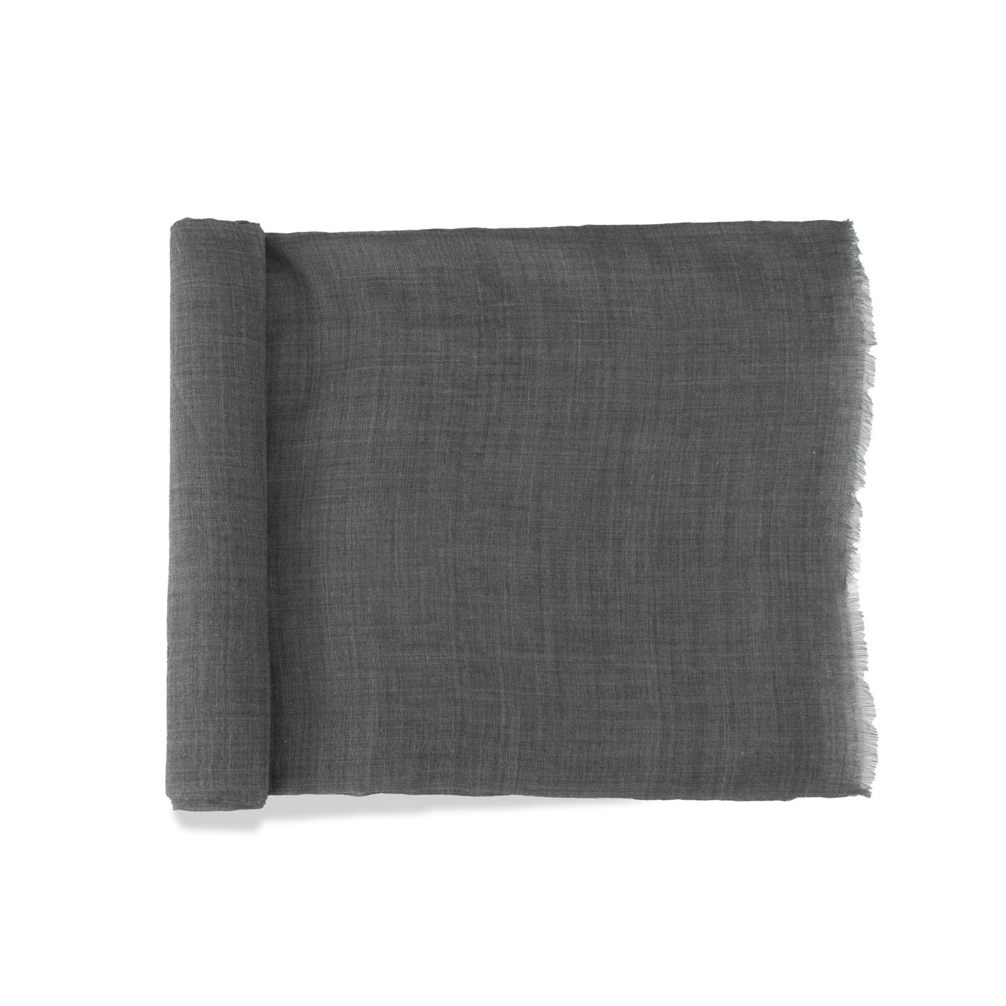 Charcoal Classic Cashmere Scarf