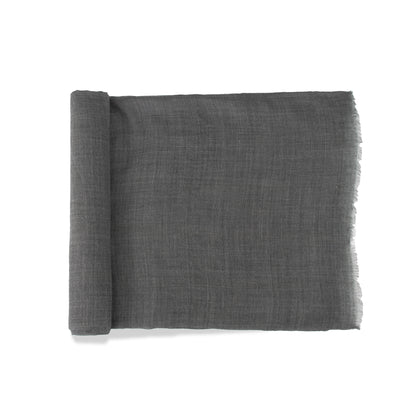Charcoal Classic Cashmere Scarf