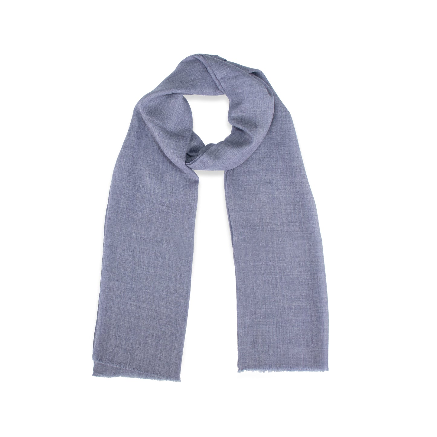 Slate Classic Cashmere Scarf