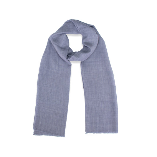 Slate Classic Cashmere Scarf