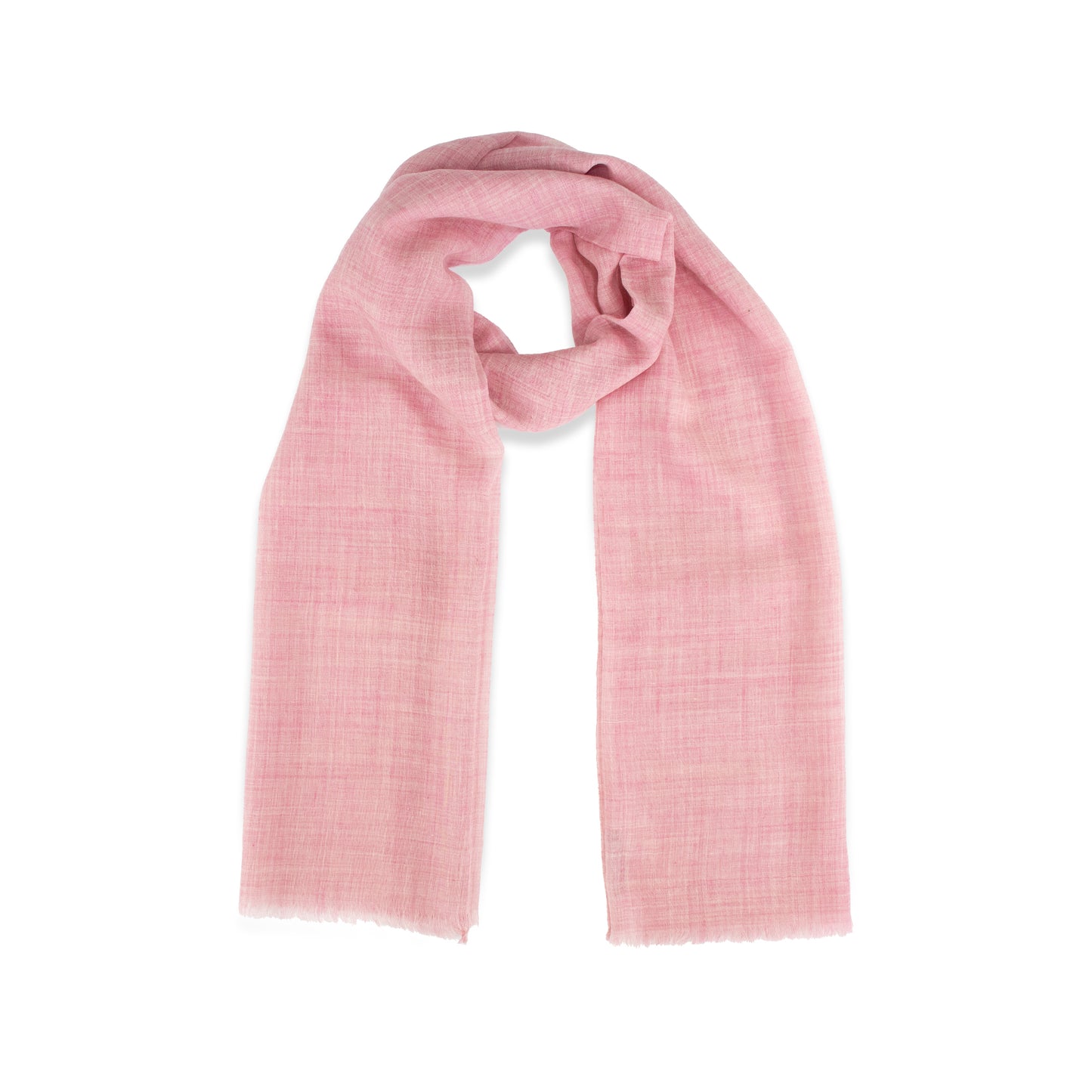 Pink Classic Cashmere Scarf