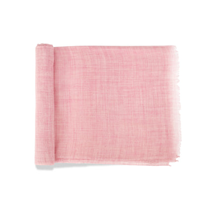 Pink Classic Cashmere Scarf